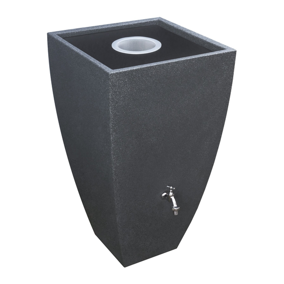 Premier Tech Aqua Rewatec Modena 200L Manuals