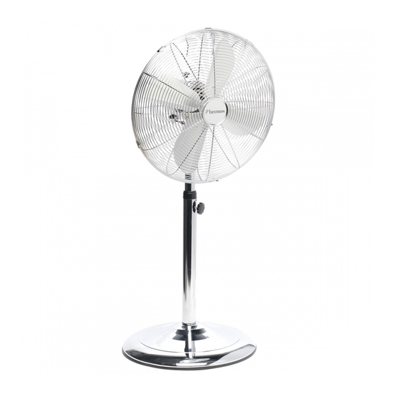 Bestron SUMMER BREEZE DFS45S Instruction Manual