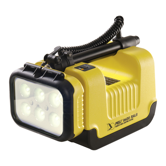 PELI 9430 User Manual