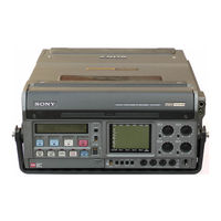 Sony DVW-250P Maintenance Manual