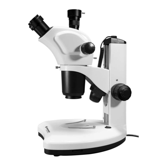 Bresser Science ETD-301 Stereo Microscope Manuals