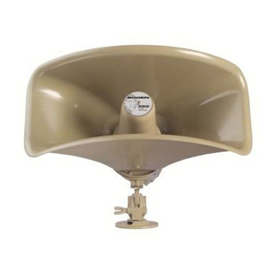 Bogen KFLDS30T Technical Specifications
