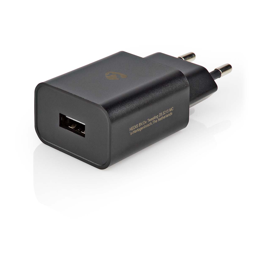 nedis WCPD20W102BK Quick Start Manual