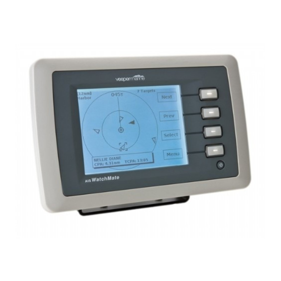 vesper marine WatchMate 850 Transponder Manuals