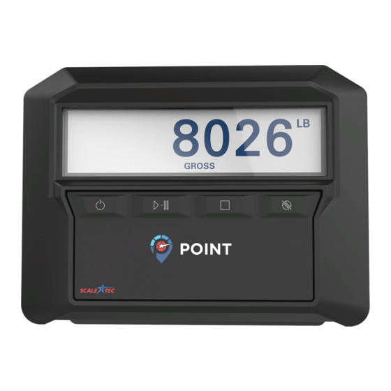 SCALE-TEC POINT Quick Start Manual