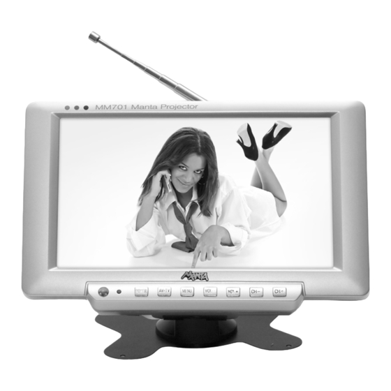 Manta TV701 User Manual