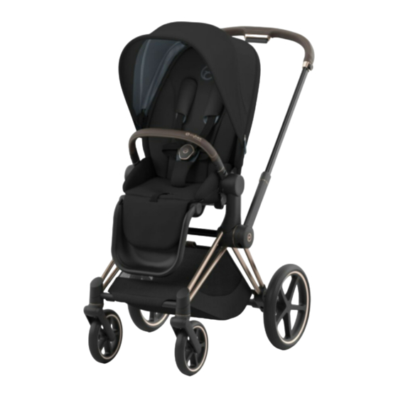 Cybex Platinum PRIAM Manual