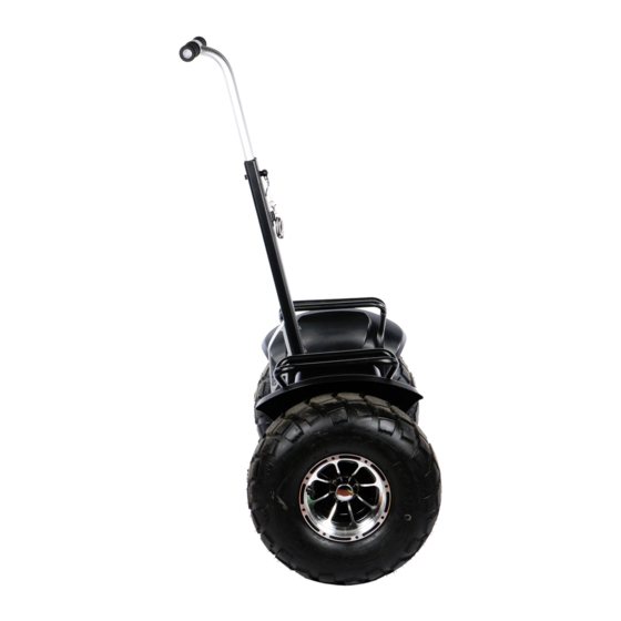 ESWAY ES-1401 Cross Country User Manual
