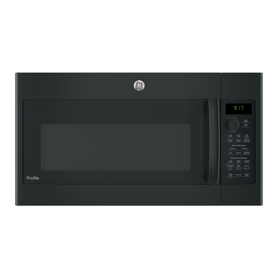 GE PVM9179 Owner's Manual