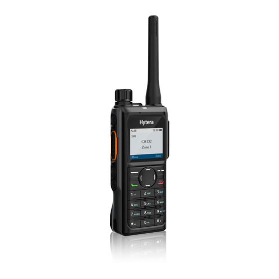 Hytera HP68X User Manual