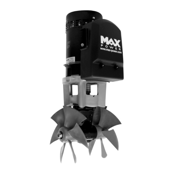 MAX power CT165 Installation Operation & Maintenance