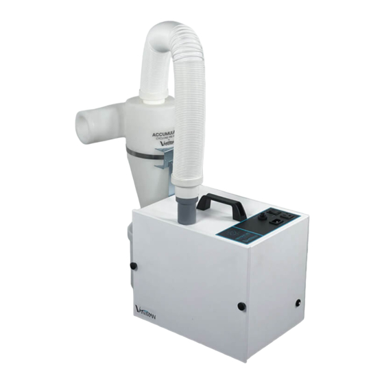 Vaniman ABRASIVE-VAC Quick Start Manual