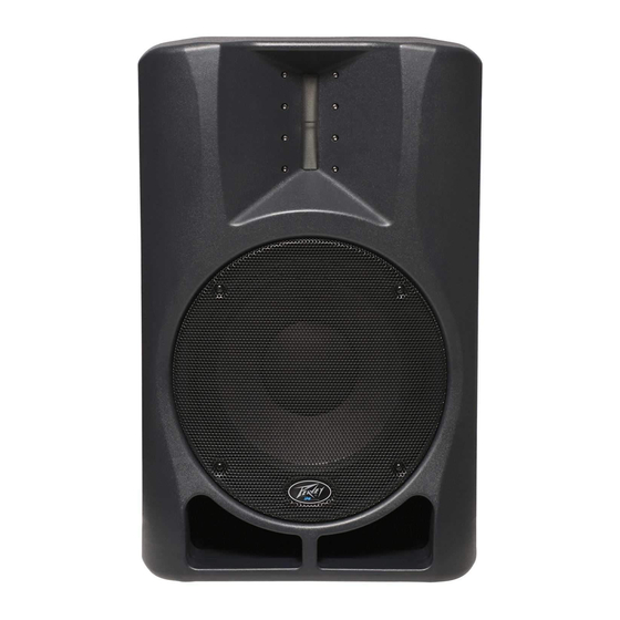 Peavey IMPULSE 12 D Operating Manual