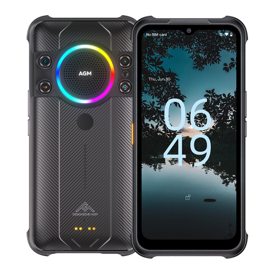AGM 2A3DR-H5 Manual