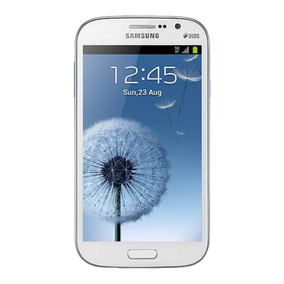 Samsung GT-I9080E User Manual