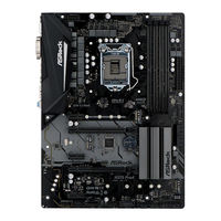 ASROCK H370 Pro4 Manual