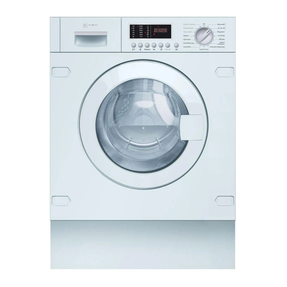 NEFF V6540X2 Instruction Manual And Installation Instructions