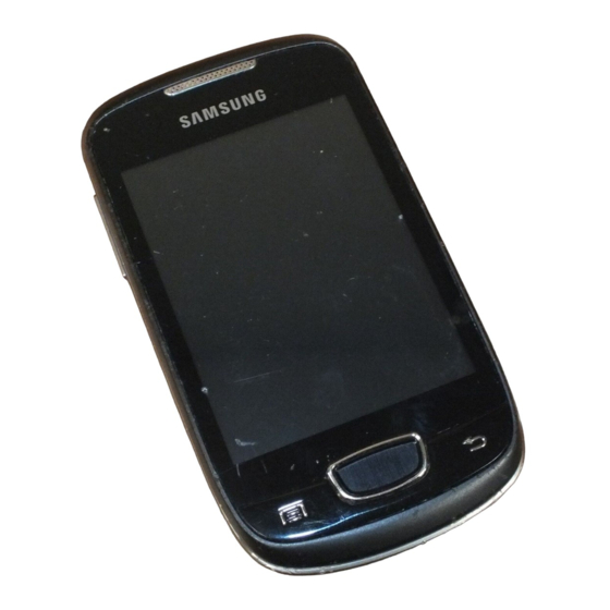 Samsung GT-S5570L User Manual