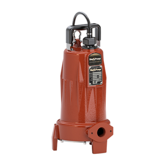 Liberty Pumps LGV02 Series Installation Manual