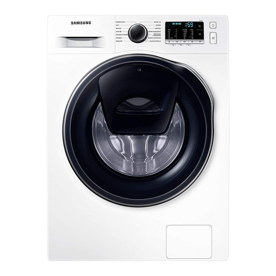 Samsung WW8NK52E0PW Service Manual
