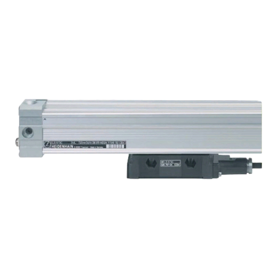HEIDENHAIN LS 6 8 C Series Quick Start Manual