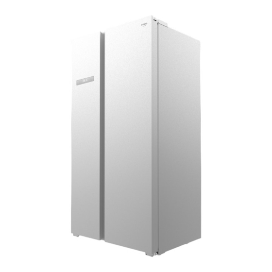 cecotec BOLERO COOLMARKET SBS 592 INOX Instruction Manual