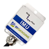 BW SENSING BW-IMU100 Series Technical Manual