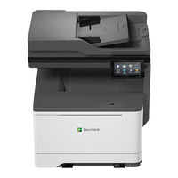 Lexmark CX532 User Manual