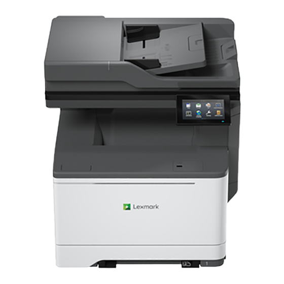 Lexmark CX532 User Manual