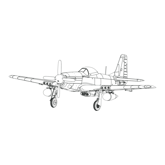 ELEVEN HOBBY 1100MM P-51 MUSTANG OPERATING MANUAL Pdf Download | ManualsLib