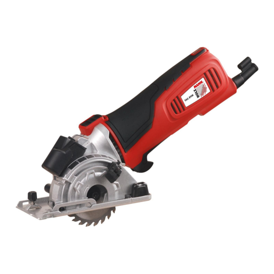HOLZMANN MASCHINEN TAS 89M User Manual