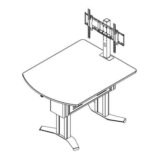 Spectrum Industries InVision Access Nano Table 37129 Owner's Manual