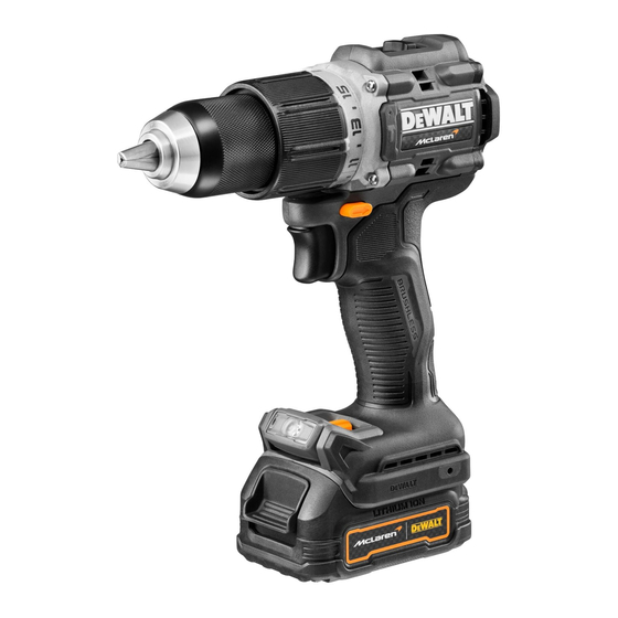 DeWalt XR DCD85M Manual