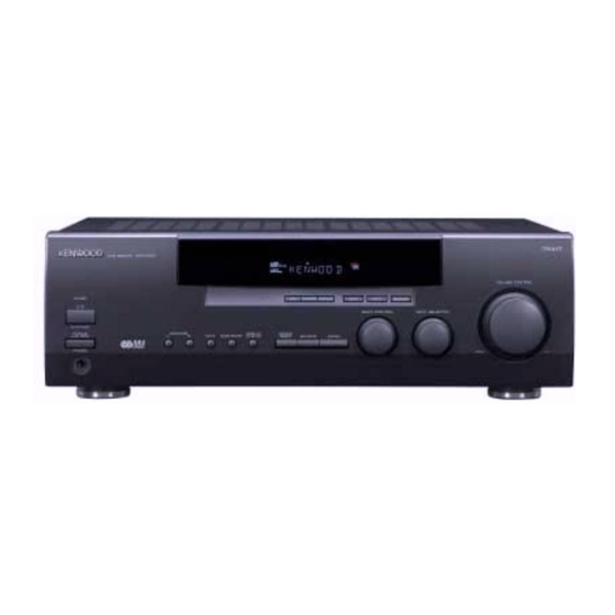 Kenwood AR-304 Instruction Manual