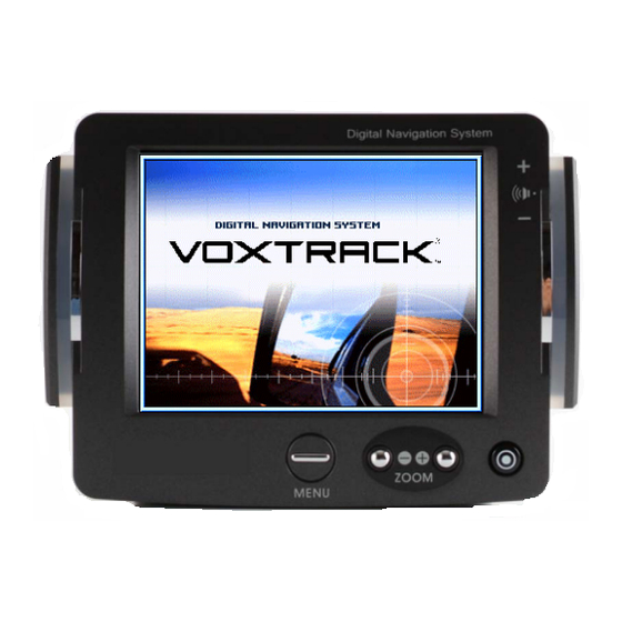 Voxson Voxtrack GPS800 User Manual