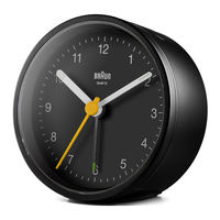 Braun BC12 Quick Start Manual