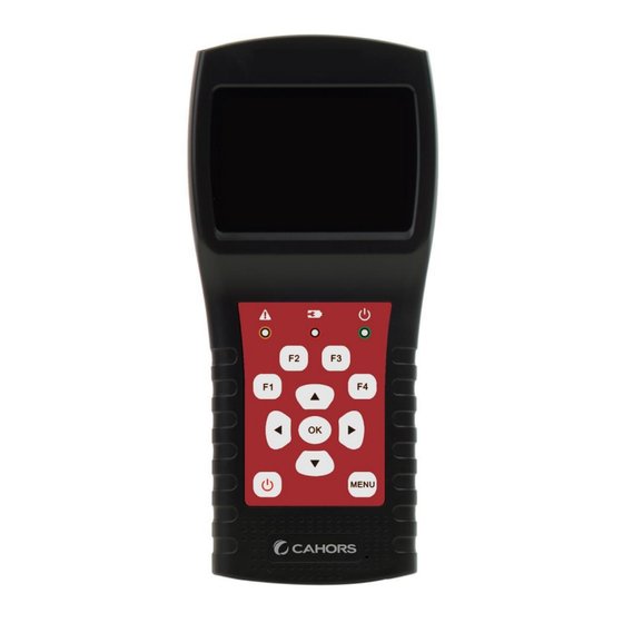 CAHORS Digital STM 18 HD User Manual