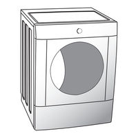 Frigidaire GLEQ2170KE - Gallery 7.0 cu. Ft. Electric Dryer Use & Care Manual