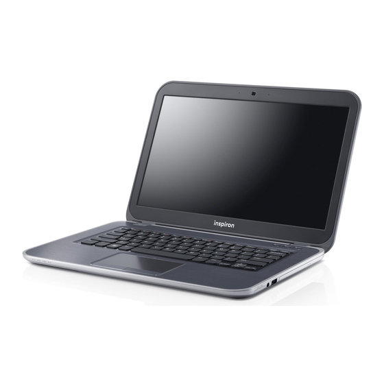 Dell Inspiron 14Z 5423 Quick Start Manual