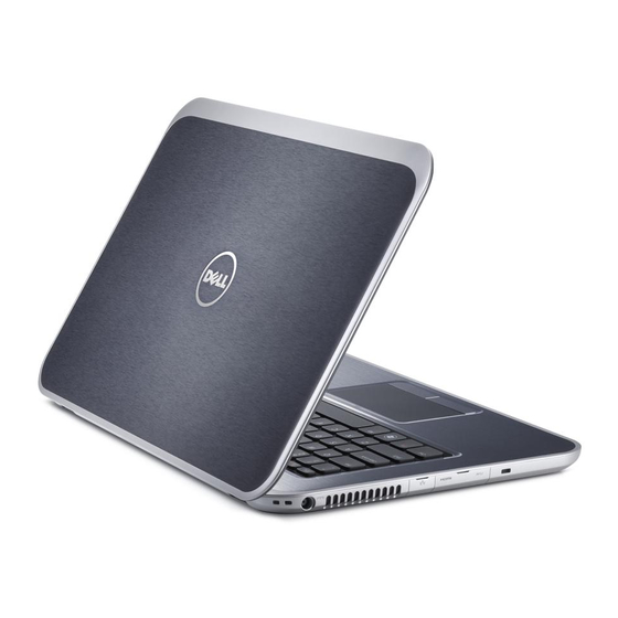 Dell Inspiron 14Z 5423 Owner's Manual