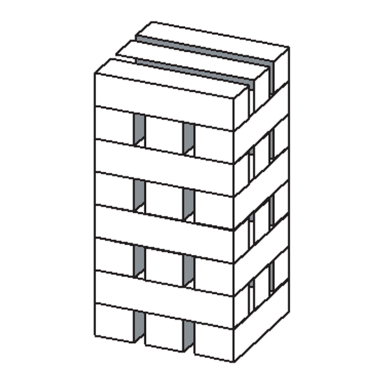 Fundex Games Timber Tumble User Instructions