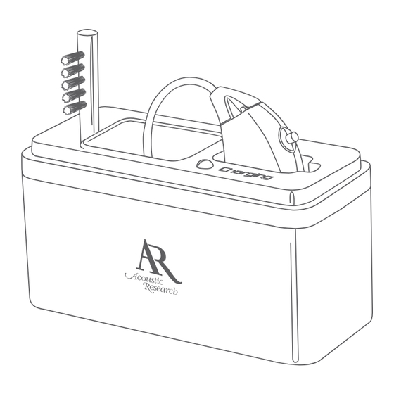 Acoustic Research AR User Manual
