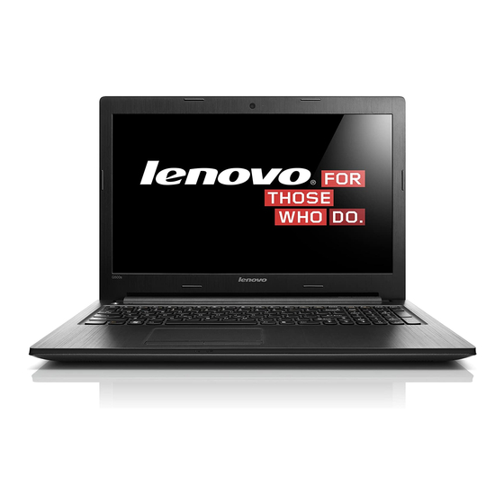 Lenovo G400s Touch User Manual