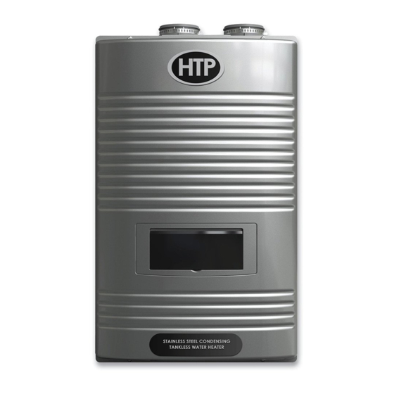 HTP RT-180 Installation & Maintenance Instructions Manual