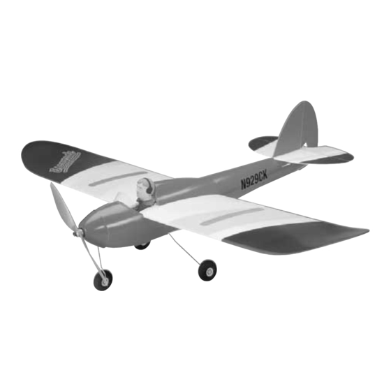 GREAT PLANES Escapade RC Plane Kit Manuals