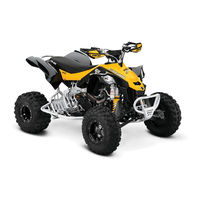 Can-Am 2009 DS 450 X Operator's Manual
