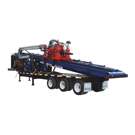 American Augers DD-440 Operation & Safety Manual