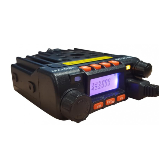 Maldol DB-25-M User Manual