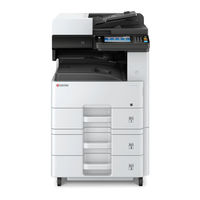 Kyocera ECOSYS M8130cidn Operation Manual