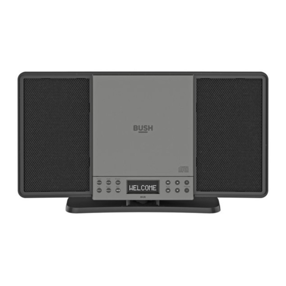 Black Bush Bluetooth Micro System BD-618 AMFM 